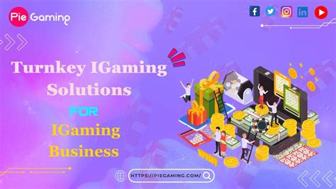 turnkey gaming provider.